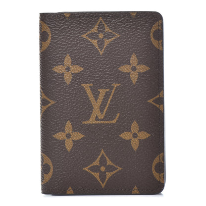 Louis Vuitton Monogram Pocket Organizer NM 1 of 6