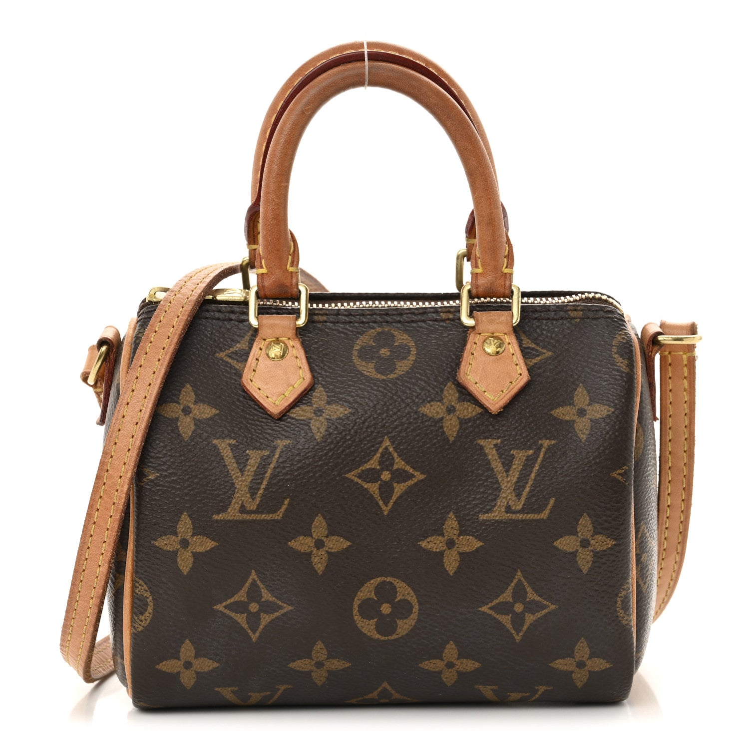Louis Vuitton Monogram Nano Speedy 1 of 14