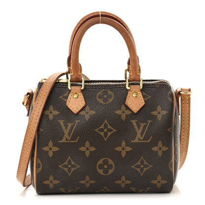 Louis Vuitton Monogram Nano Speedy 1 of 14