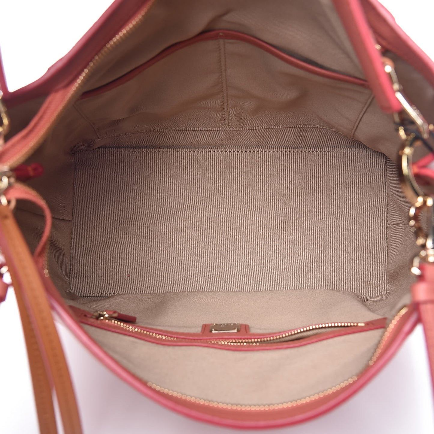Grained Calfskin Medium Klara Hobo Cocoa