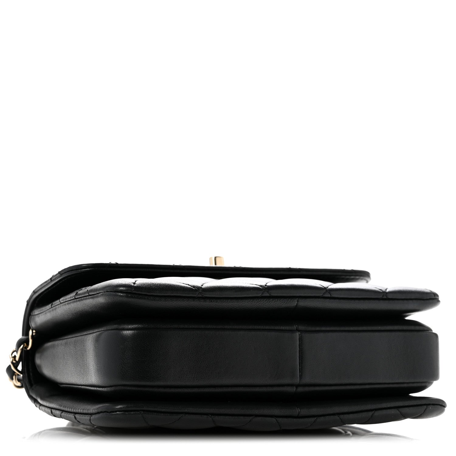 Chanel Lambskin Quilted Small Trendy CC Dual Handle Flap Bag Black 4 of 13