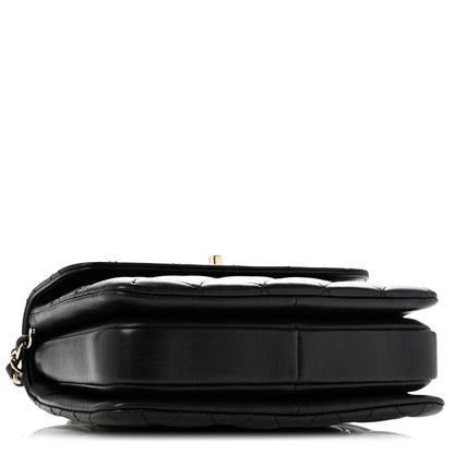 Chanel Lambskin Quilted Small Trendy CC Dual Handle Flap Bag Black 4 of 13