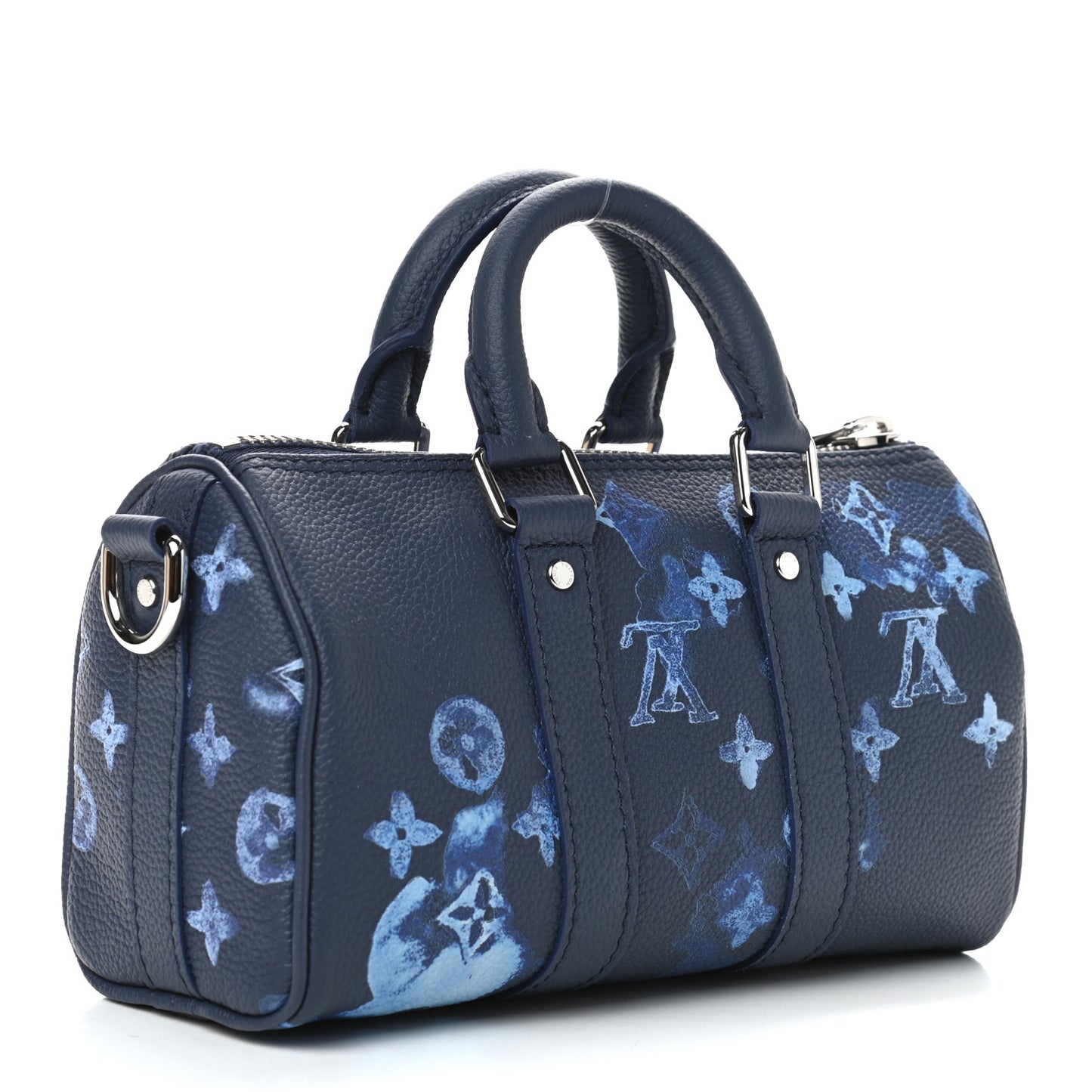 Monogram Ink Watercolor Keepall XS Blue