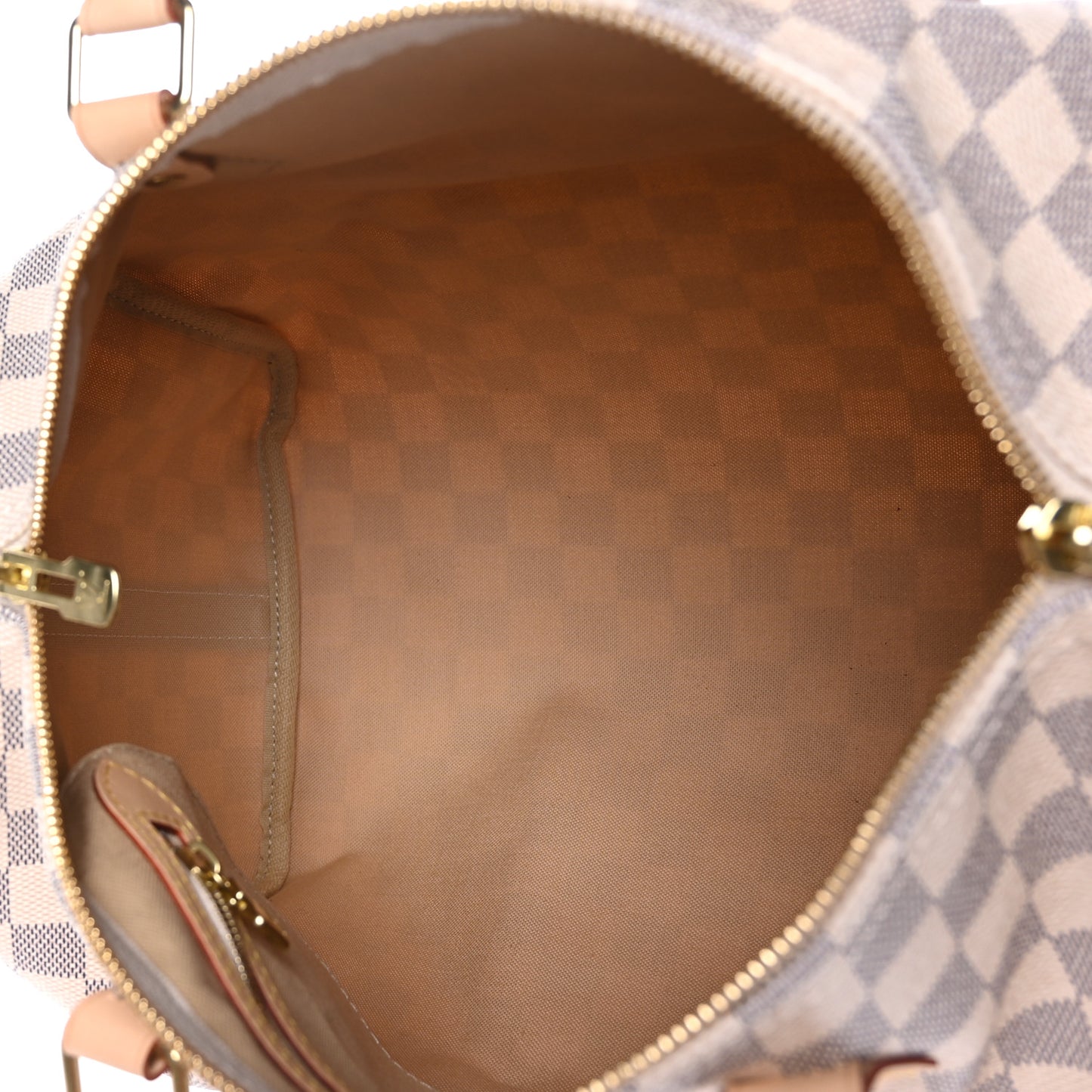 Damier Azur Speedy Bandouliere 30