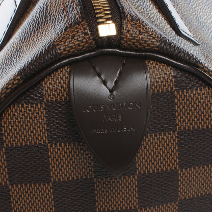 Louis Vuitton Damier Ebene Speedy 30 5 of 7