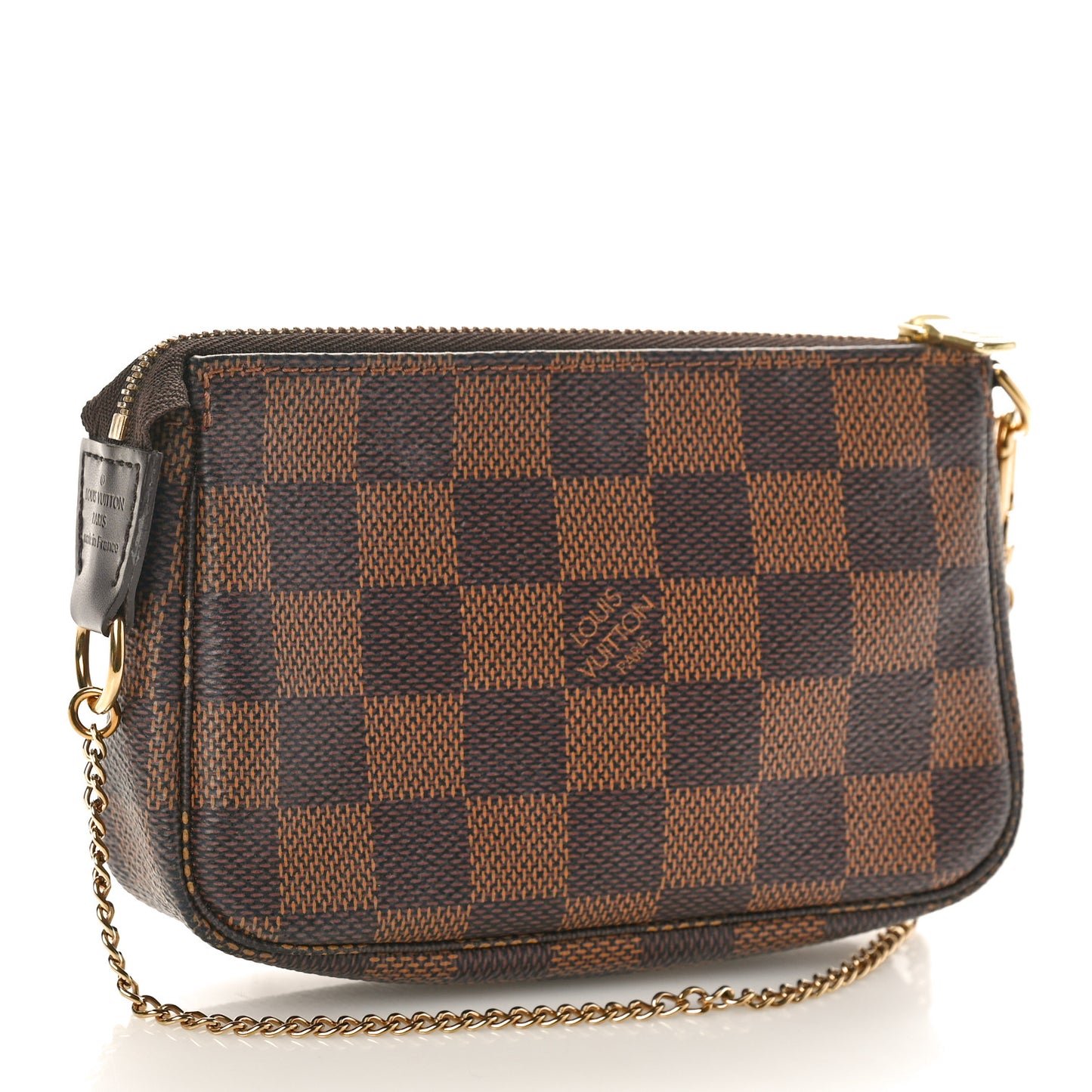 Damier Ebene Mini Pochette Accessories