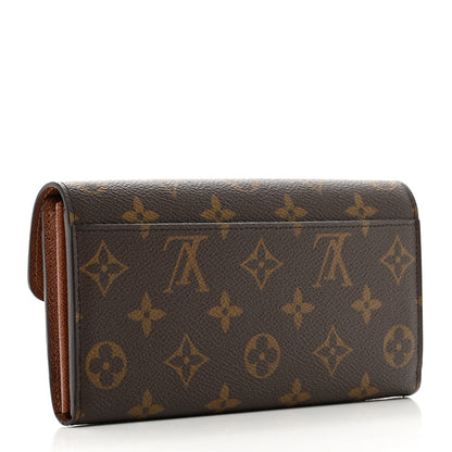 Louis Vuitton Monogram Sarah Wallet NM 3 of 7