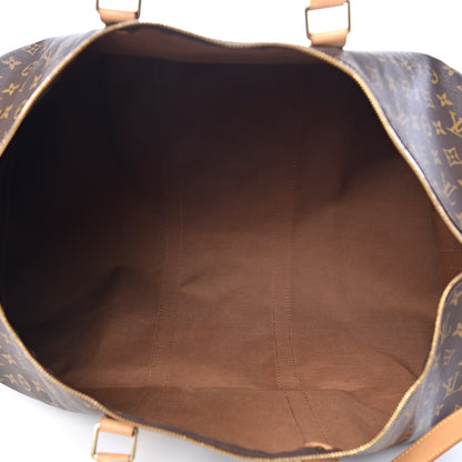 Louis Vuitton Monogram Keepall Bandouliere 60 4 of 10