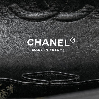 Chanel Caviar Quilted Medium Double Flap Black 6 of 20