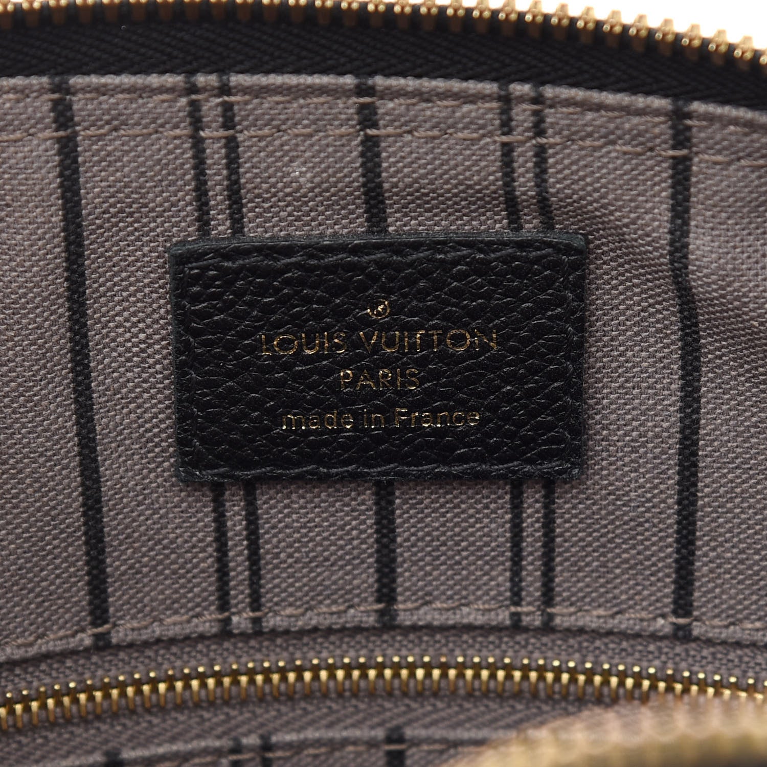 Louis Vuitton Empreinte Speedy Bandouliere 25 NM Black 6 of 8