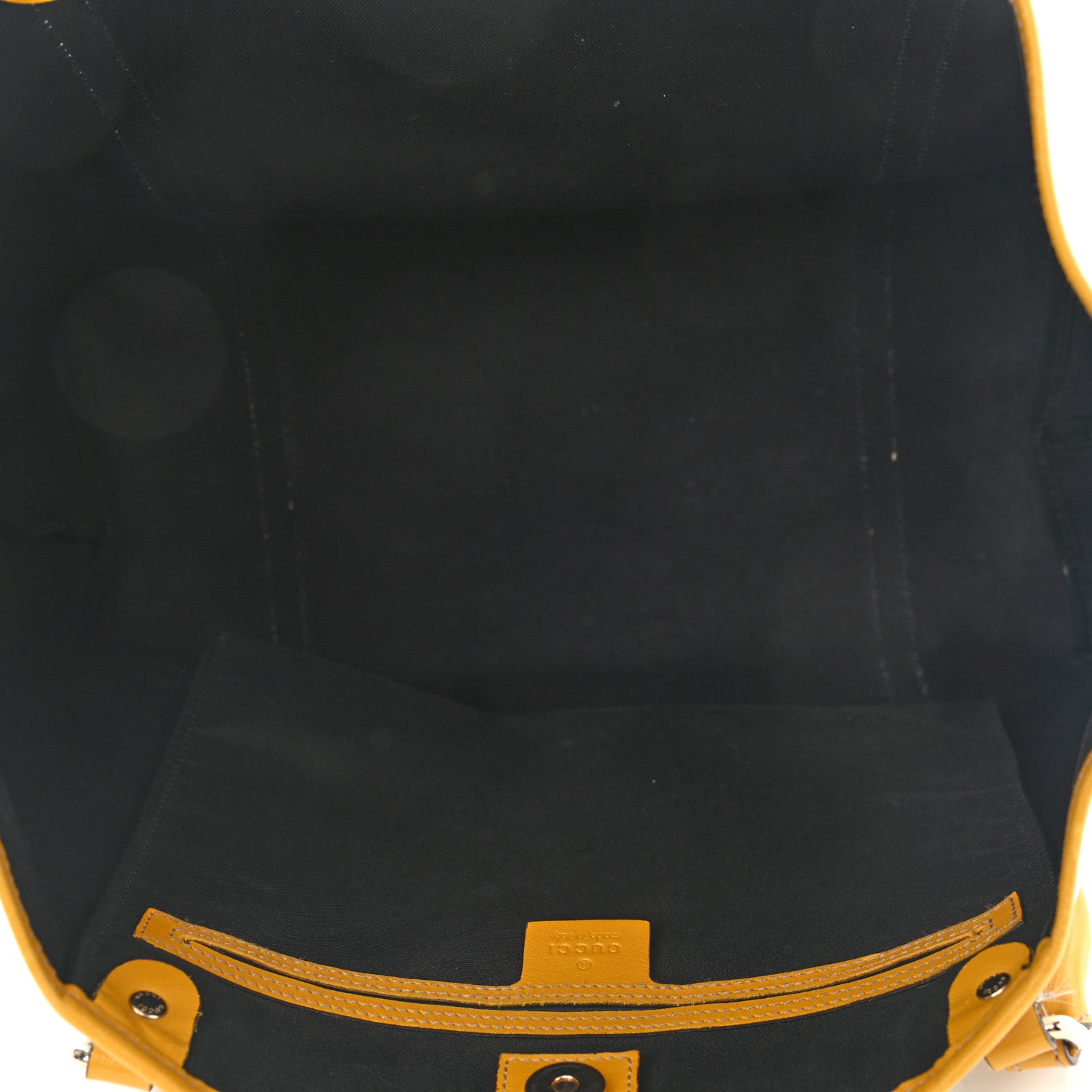 Gucci GG Monogram Plus Medium Joy Tote Yellow 4 of 15