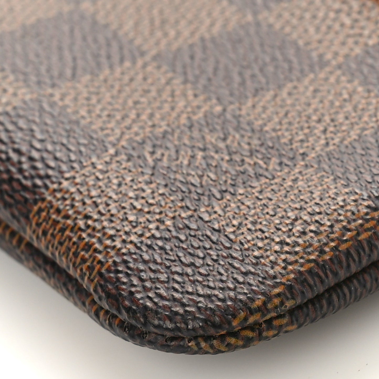Damier Ebene Key Pouch