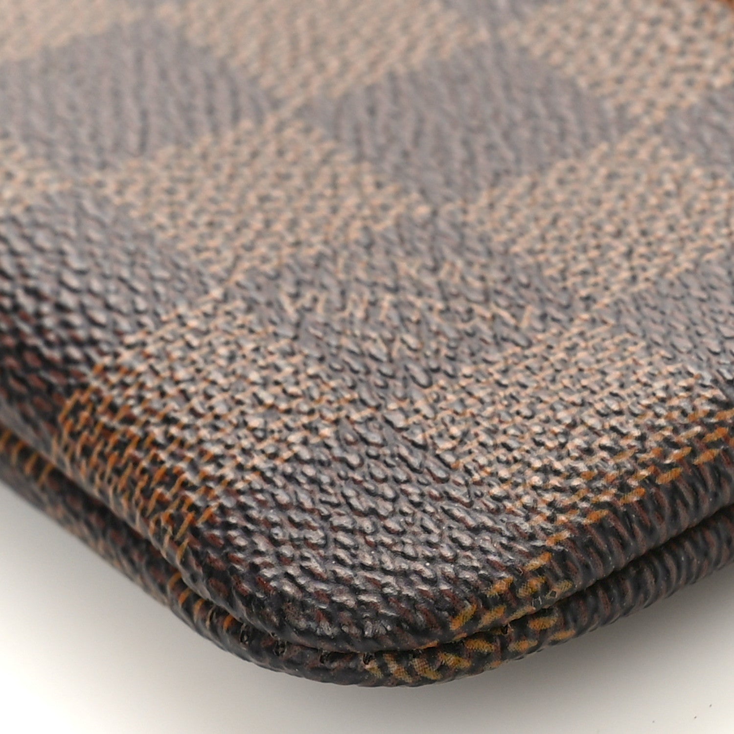 Louis Vuitton Damier Ebene Key Pouch 8 of 9
