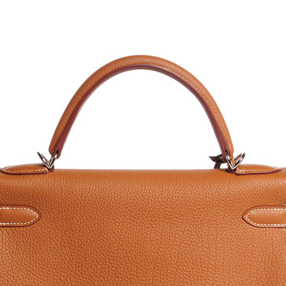 Hermes Togo Kelly Retourne 32 Gold 26 of 27