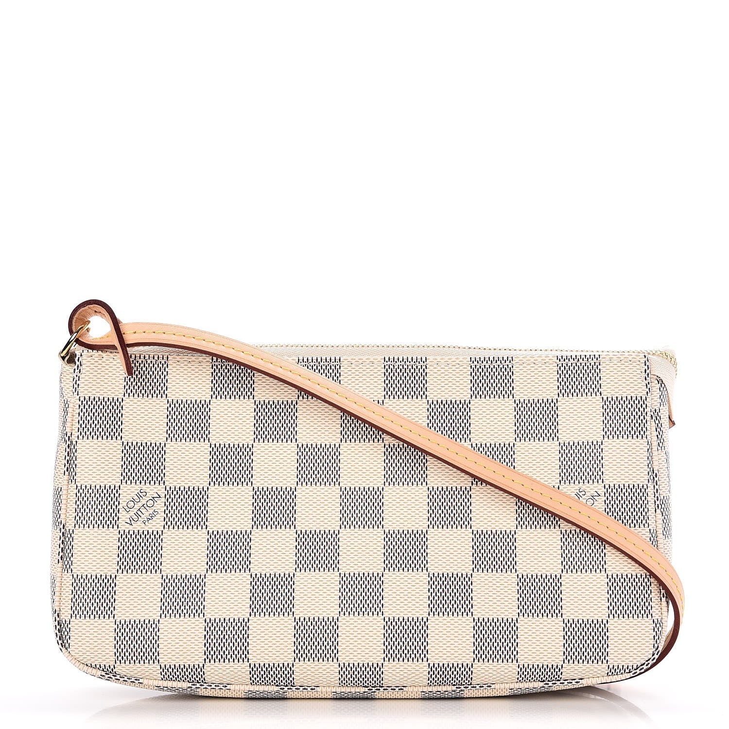 Louis Vuitton Damier Azur Pochette Accessories NM 1 of 7