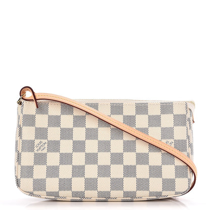 Louis Vuitton Damier Azur Pochette Accessories NM 1 of 7