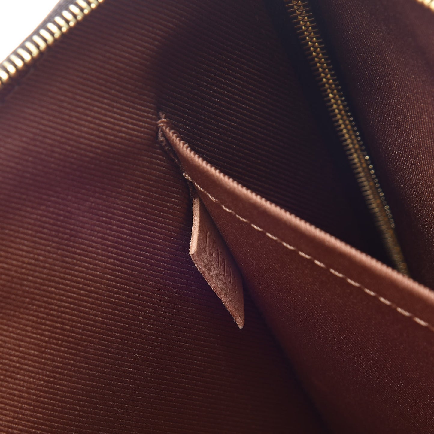 Monogram Etui Voyage MM Pouch