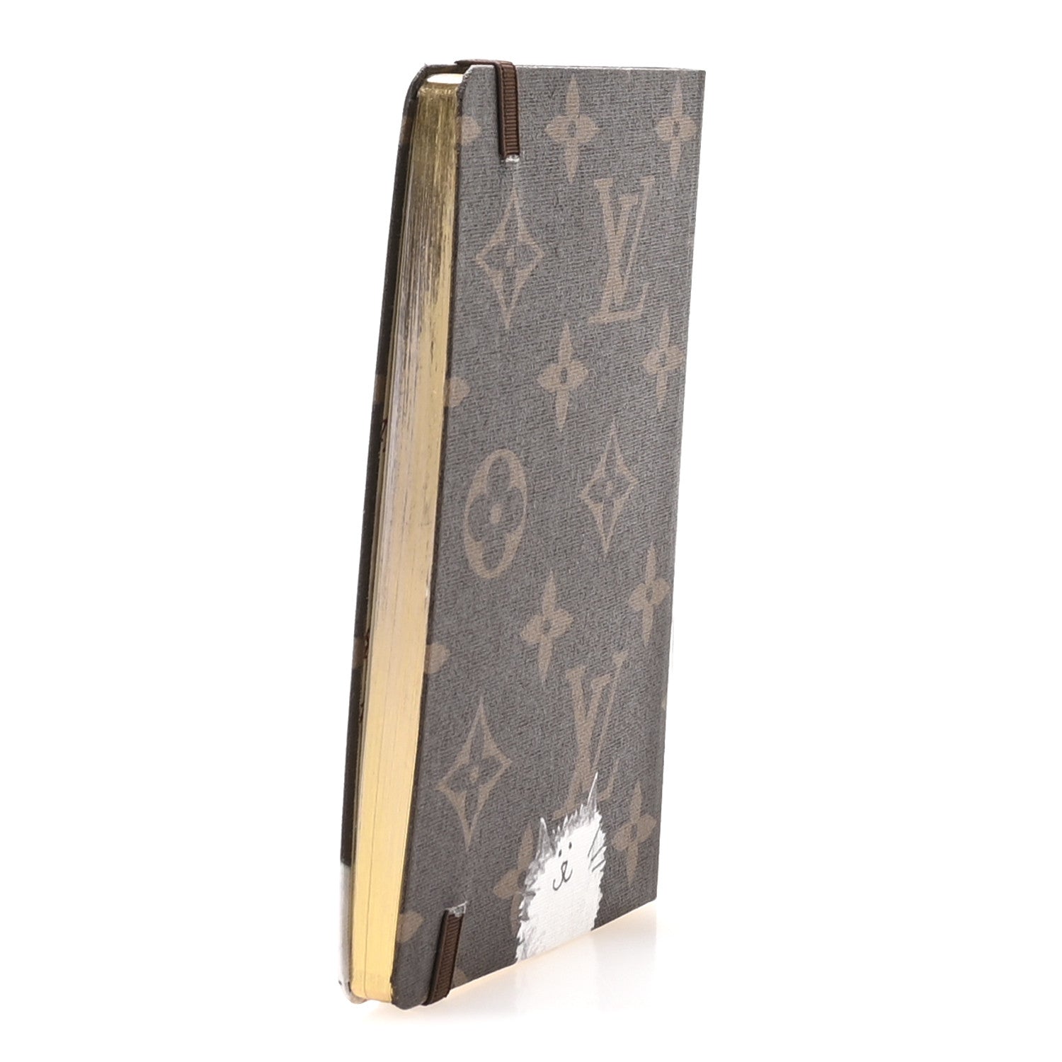 Louis Vuitton Monogram Grace Coddington Jane Notebook PM 3 of 7