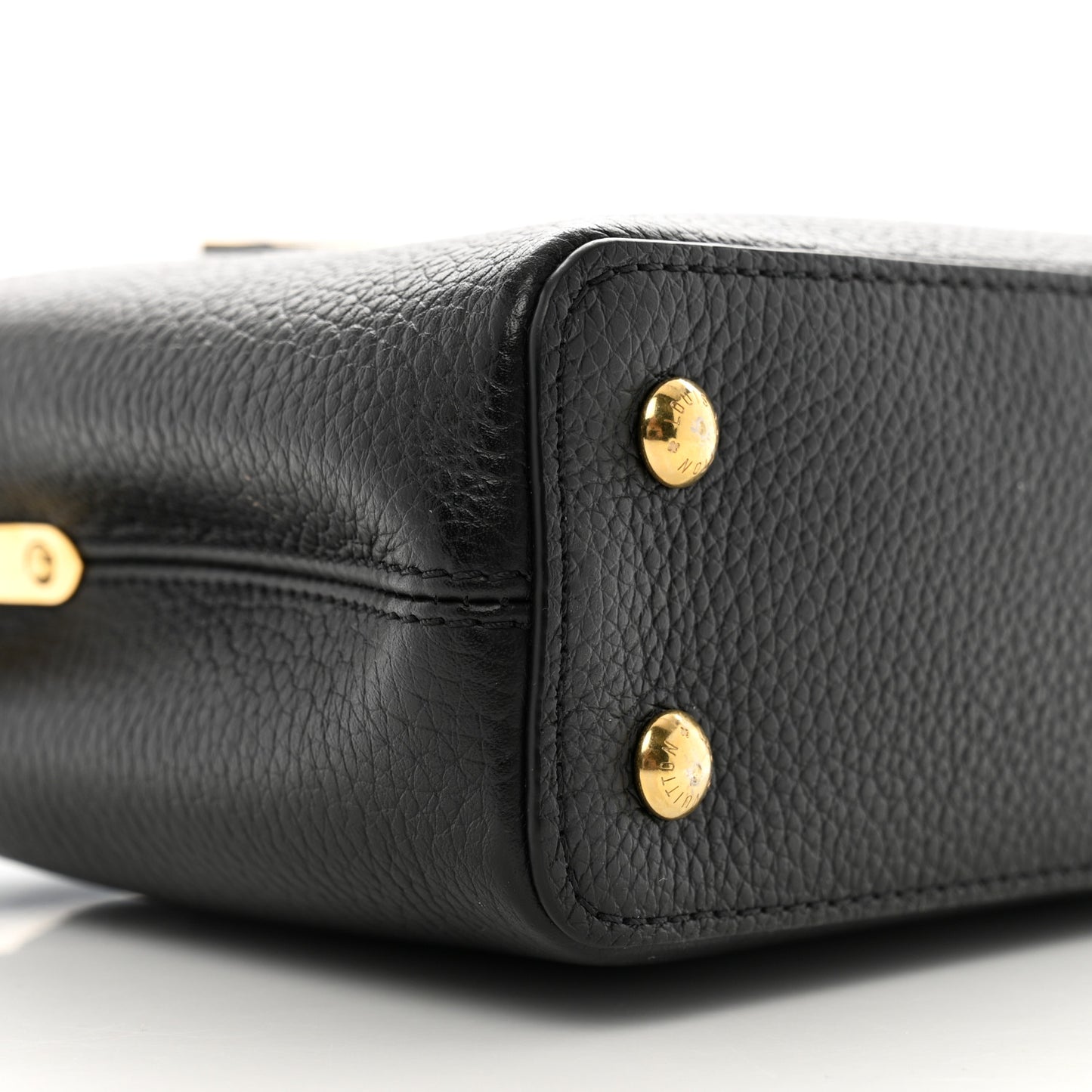Taurillon Capucines Mini Black
