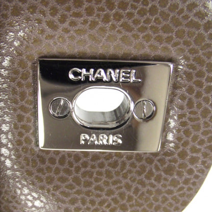 Chanel Caviar Jumbo Classic Flap Taupe 10 of 10