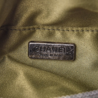 Chanel Sequin Coco Cuba Waist Bag Fanny Pack Khaki 7 of 10