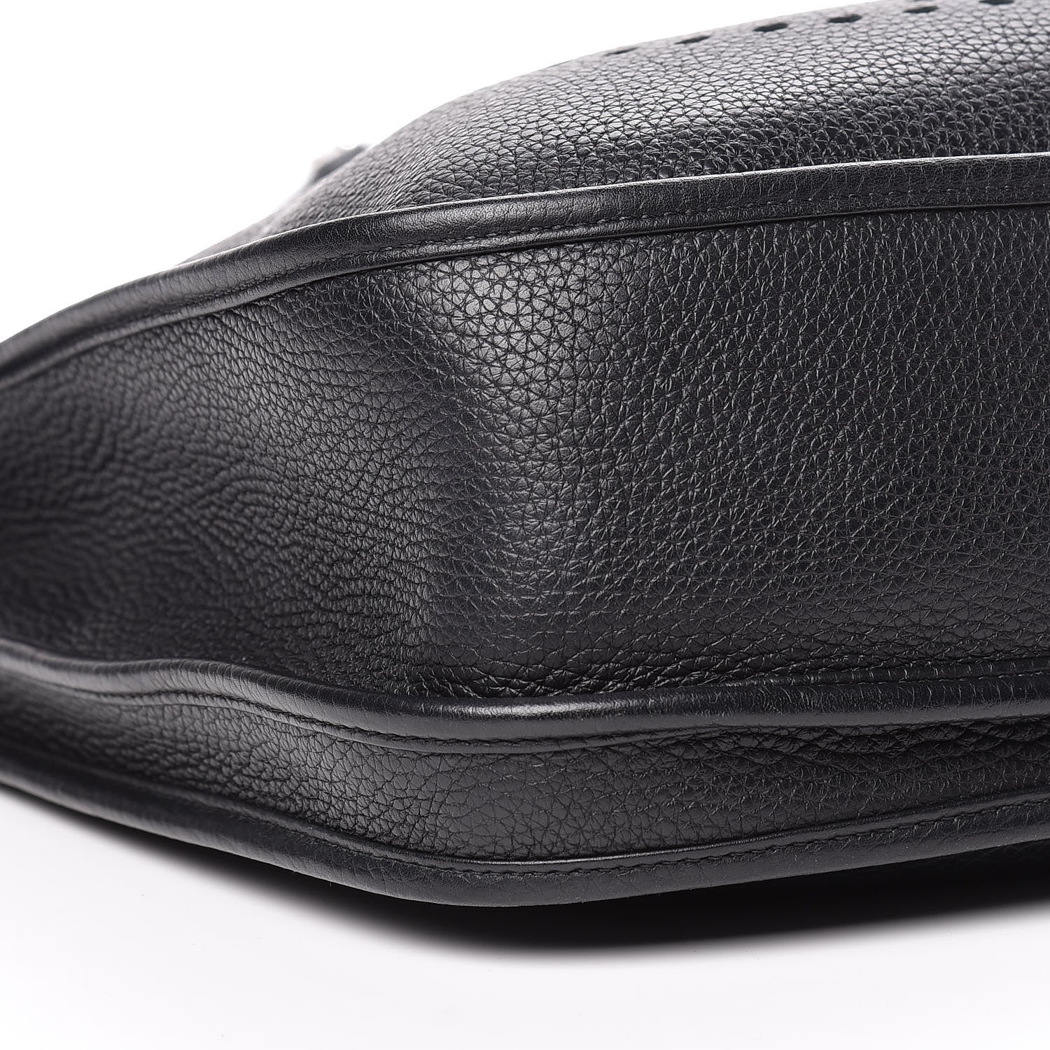 Hermes Taurillon Clemence Evelyne III GM Black 9 of 10