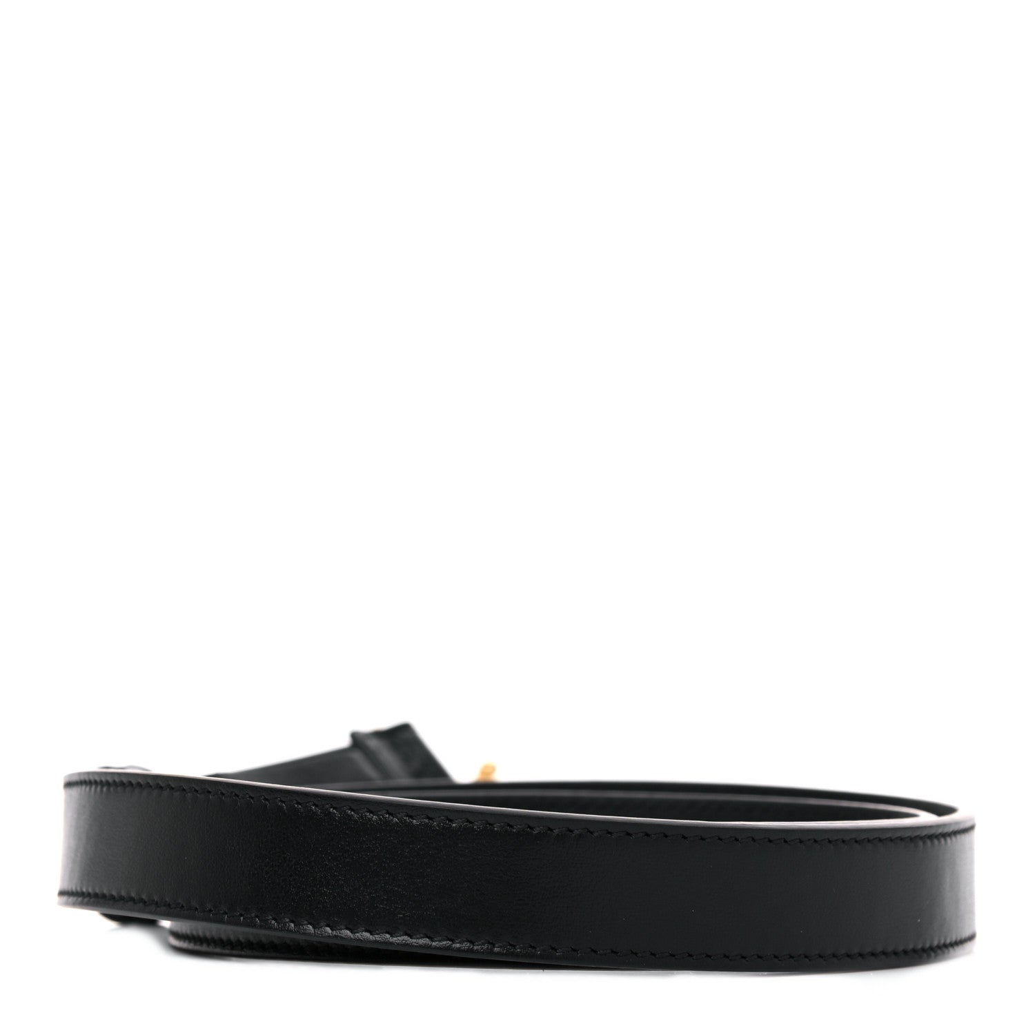 Gucci Plutone Calfskin Double G 20mm Belt 80 32 Black 2 of 4