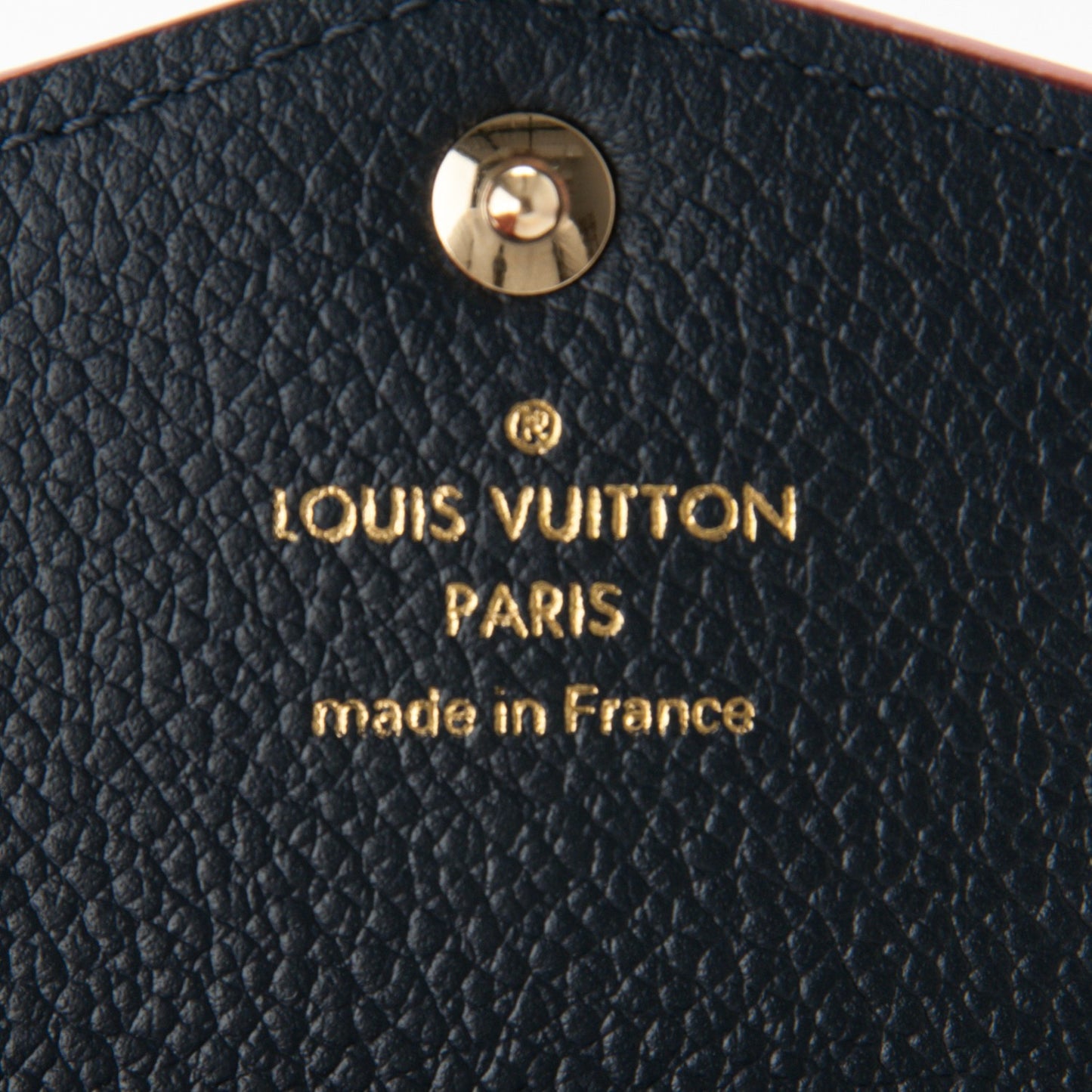 Empreinte Key Pouch Marine Rouge
