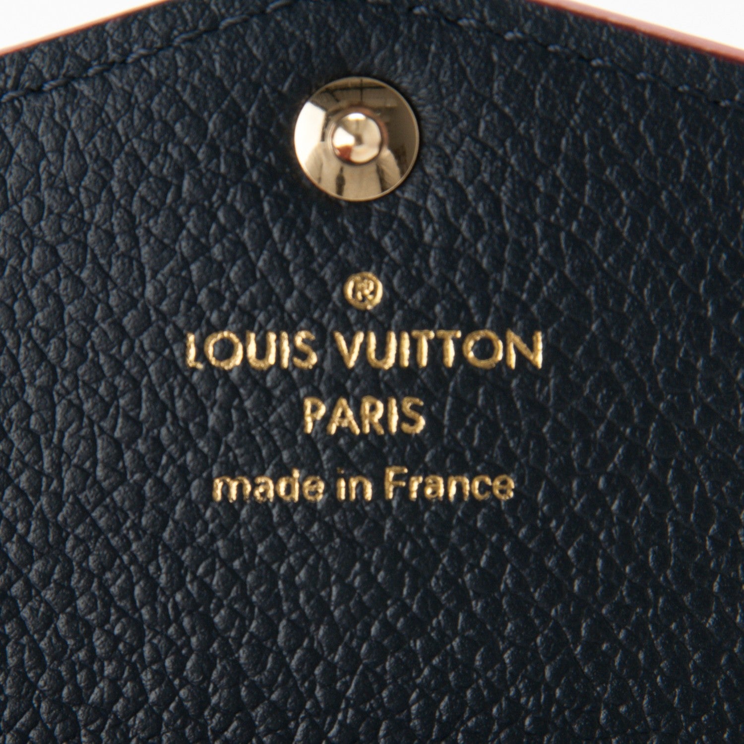 Louis Vuitton Empreinte Key Pouch Marine Rouge 6 of 7