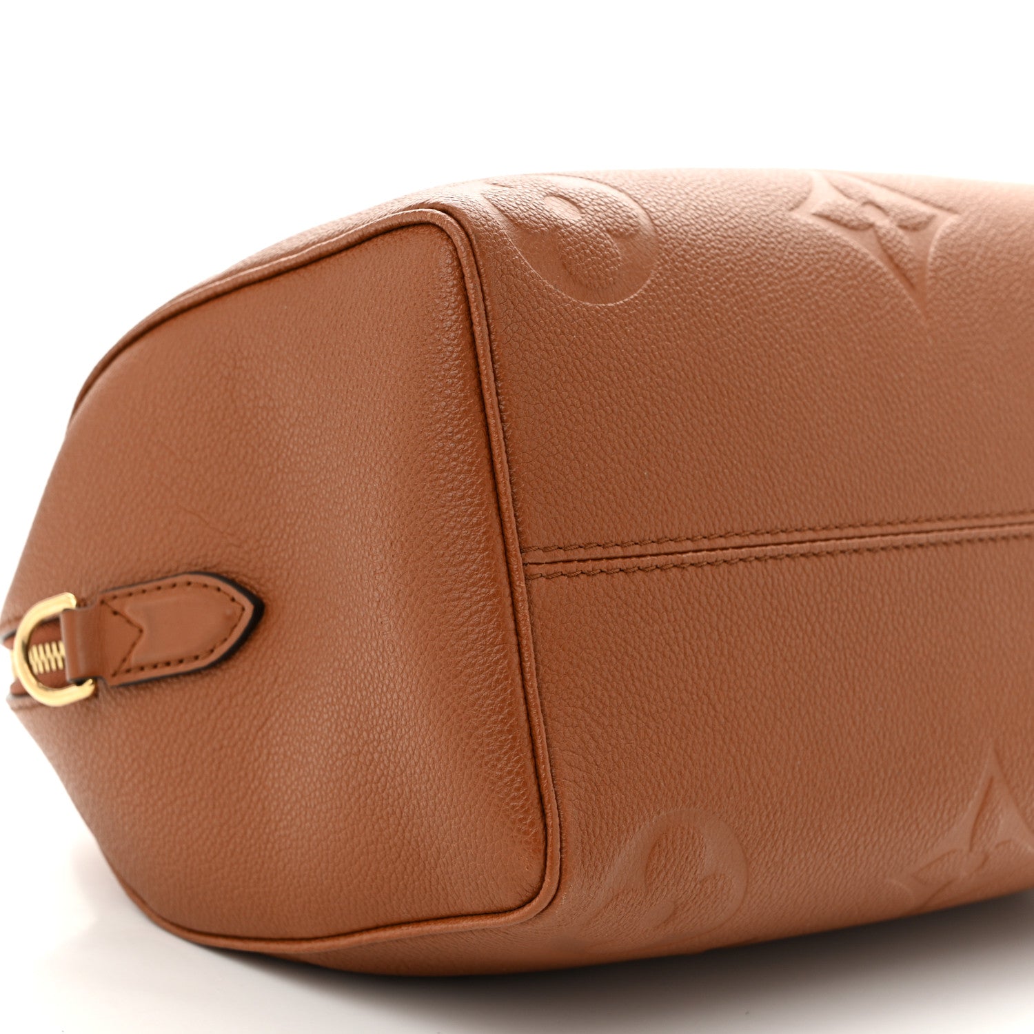 Louis Vuitton Empreinte Monogram Giant Speedy Bandouliere 25 Cognac 8 of 9
