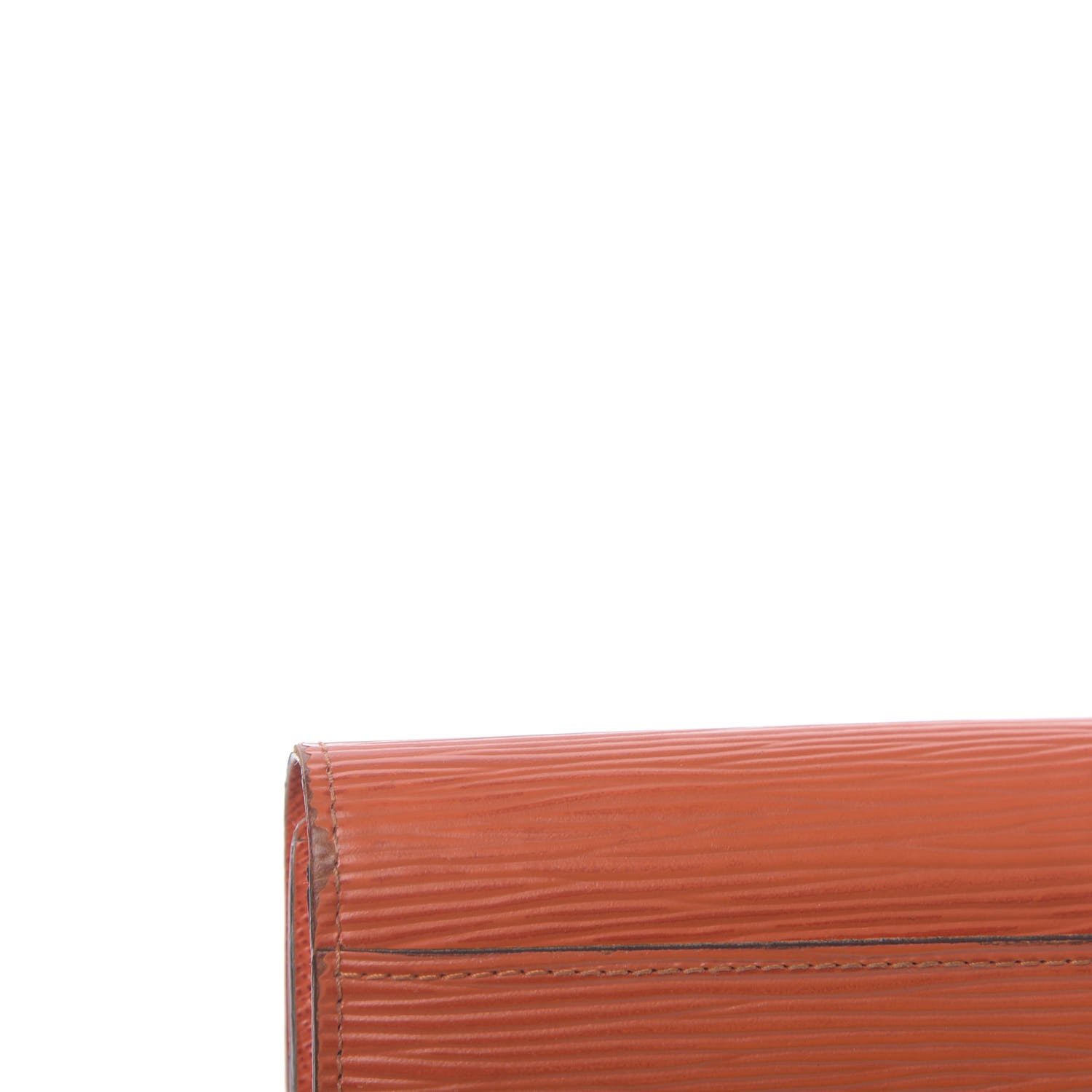 Louis Vuitton Epi Sarah Wallet NM Piment 7 of 7