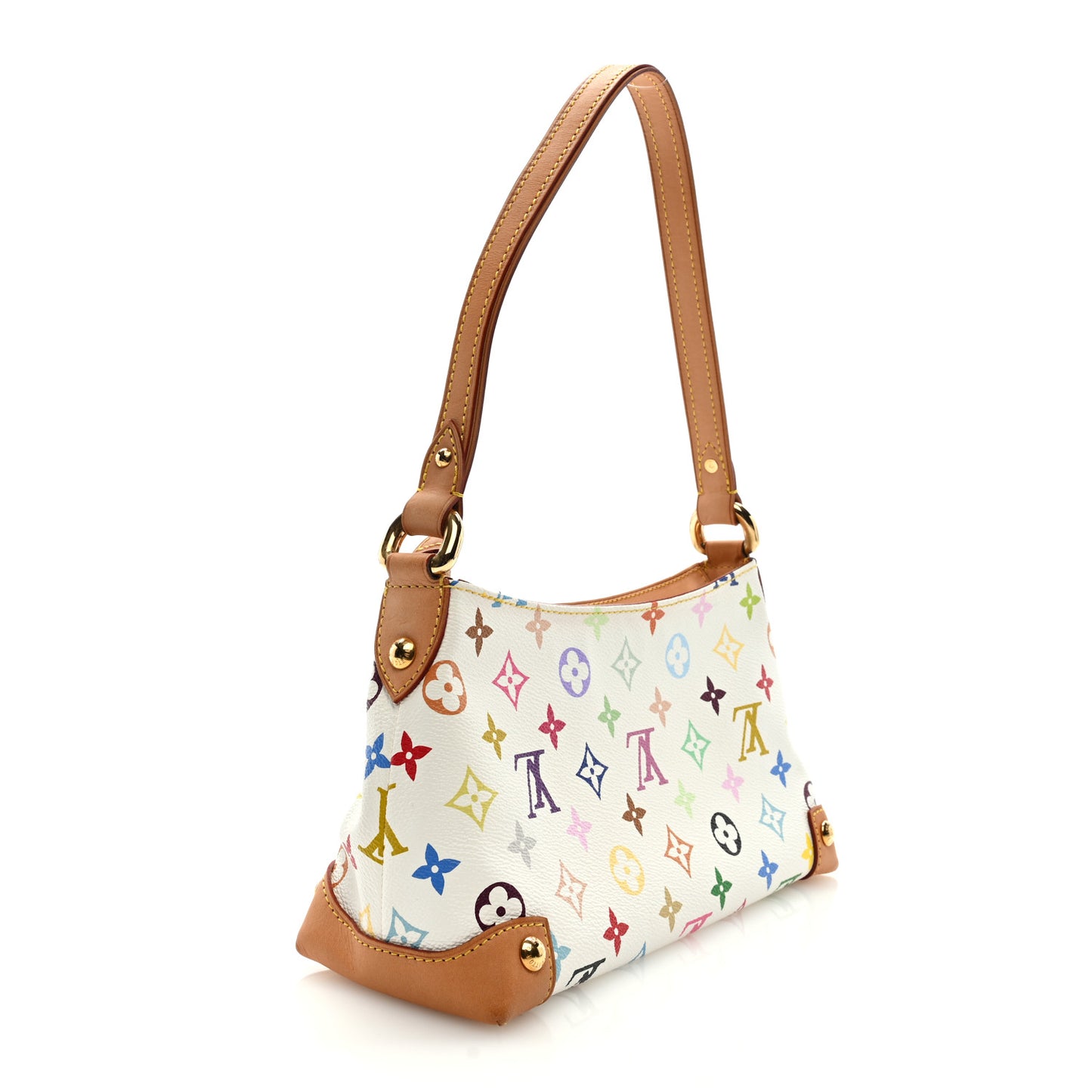 Monogram Multicolor Eliza White