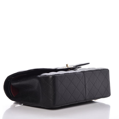Chanel Caviar Quilted Jumbo Double Flap Black 5 of 9