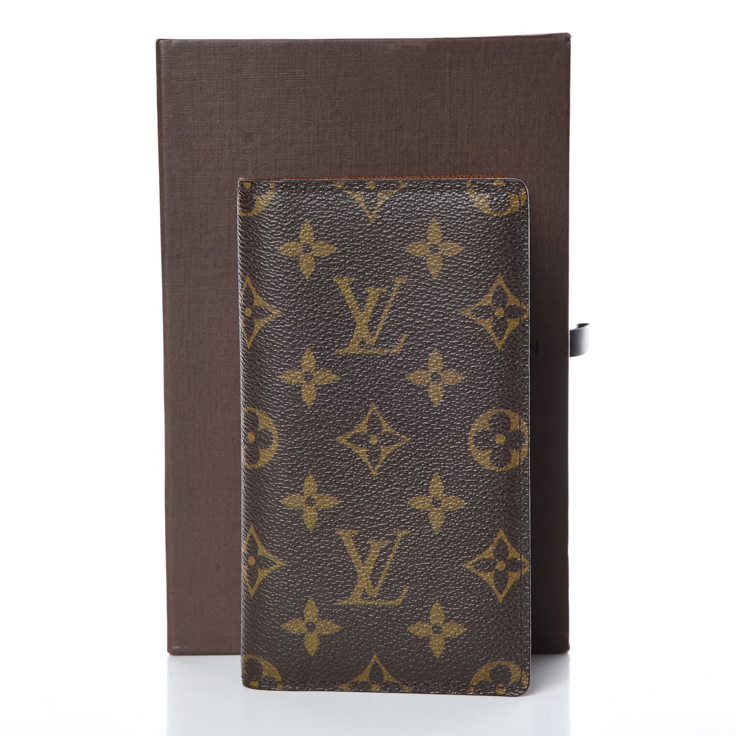 Monogram Pocket Agenda Cover
