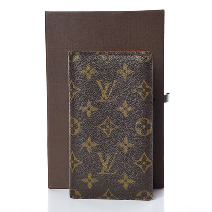 Louis Vuitton Monogram Pocket Agenda Cover 9 of 9