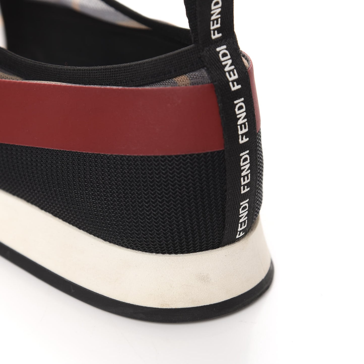 Technical Mesh FF Sneakers 40 Tobacco Red