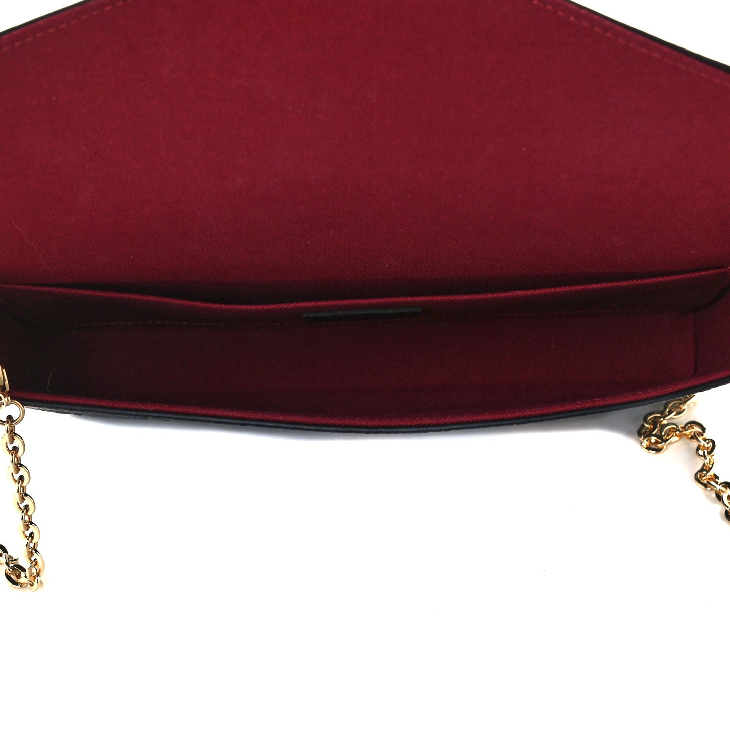 Empreinte Monogram Giant Felicie Pochette Black Beige