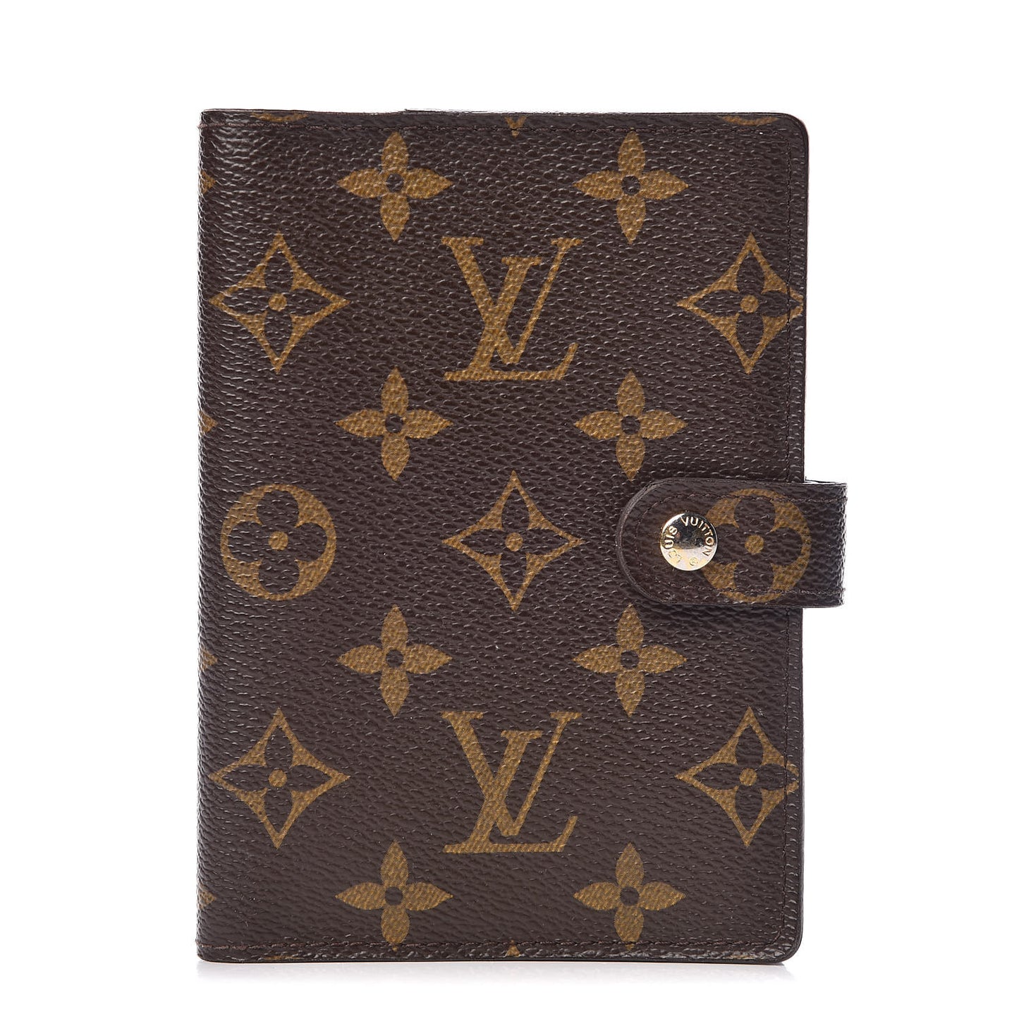 Monogram Small Ring Agenda Cover