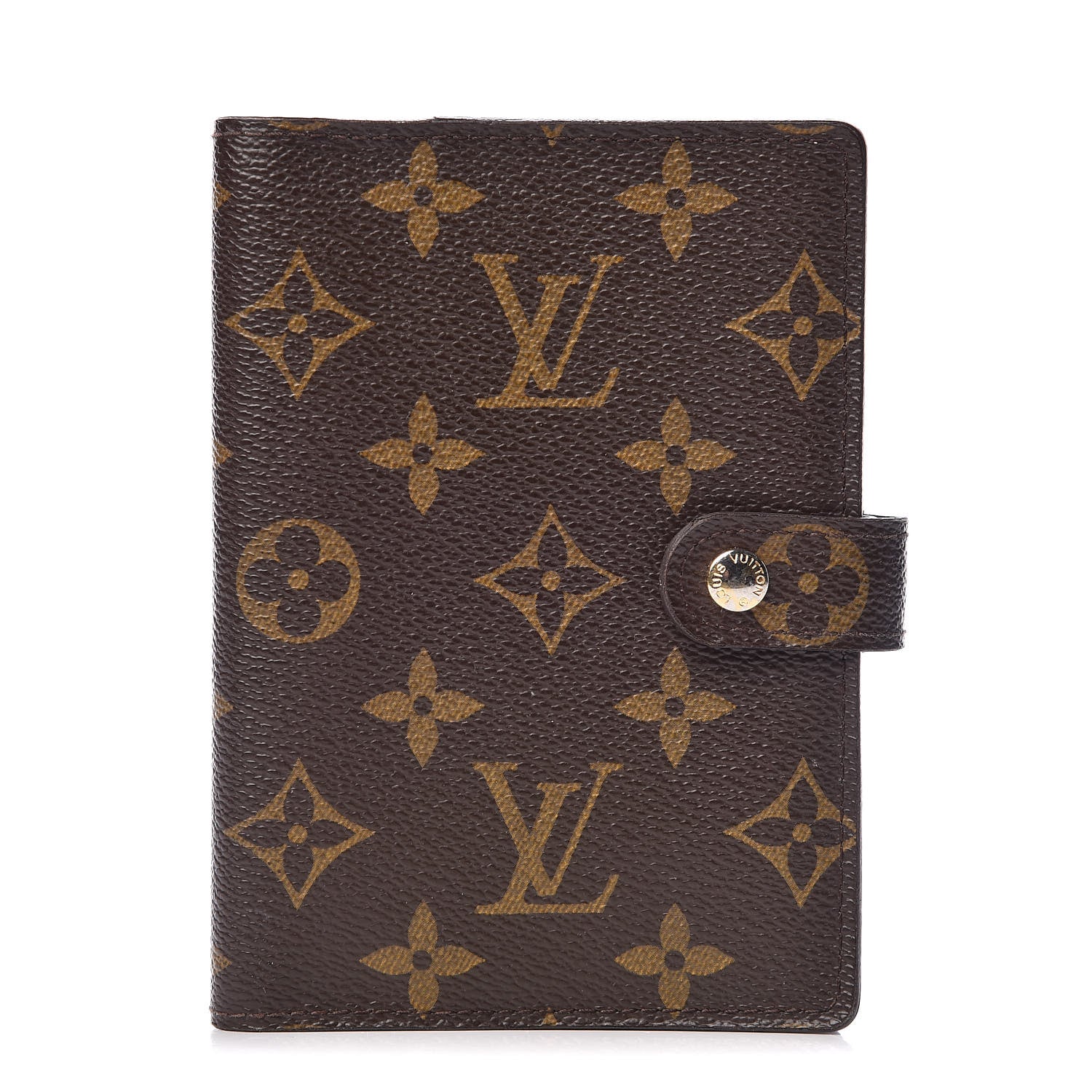 Louis Vuitton Monogram Small Ring Agenda Cover 1 of 6