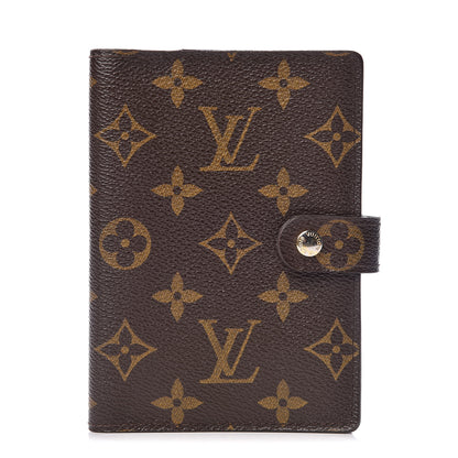 Louis Vuitton Monogram Small Ring Agenda Cover 1 of 6