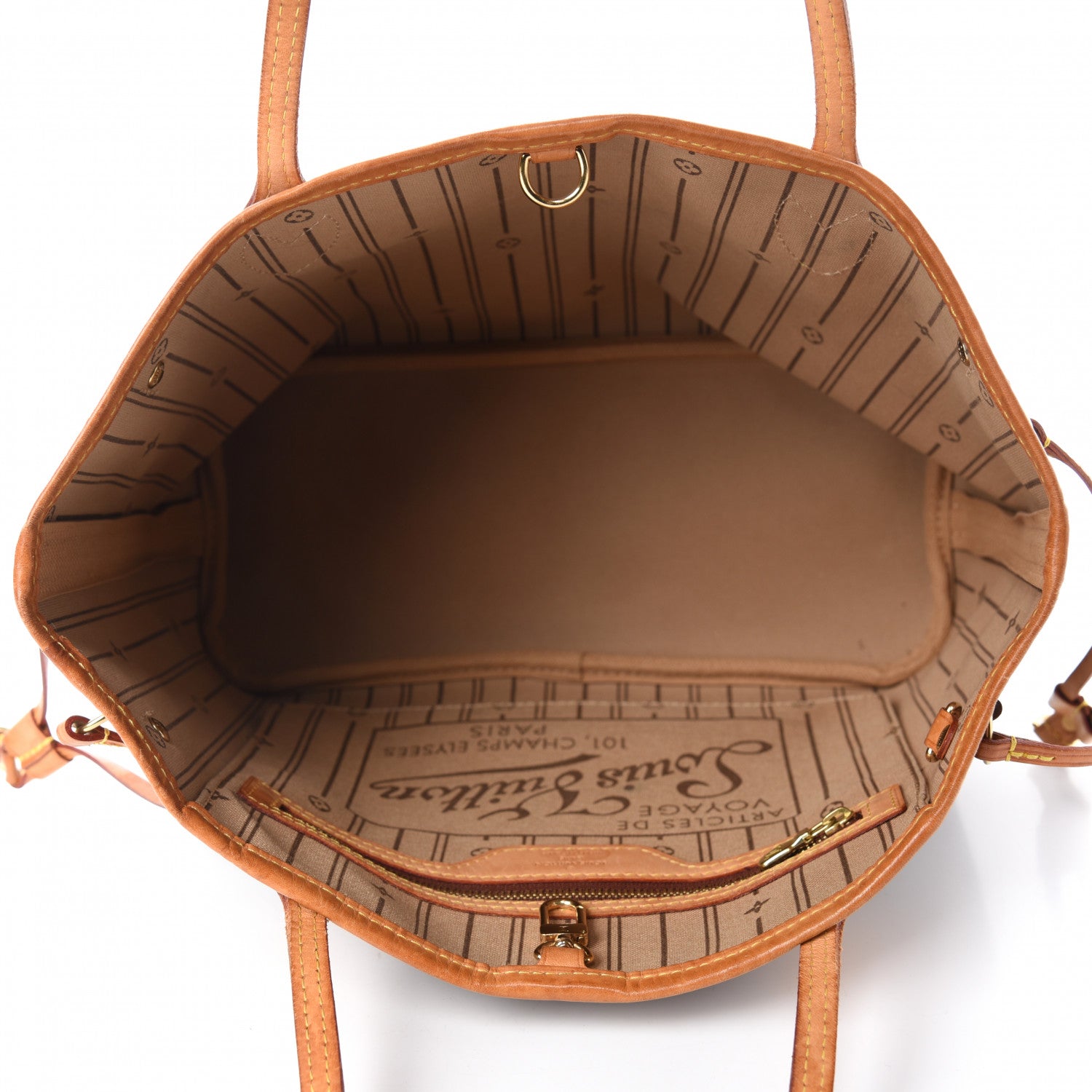 Louis Vuitton Monogram Neverfull PM 5 of 12