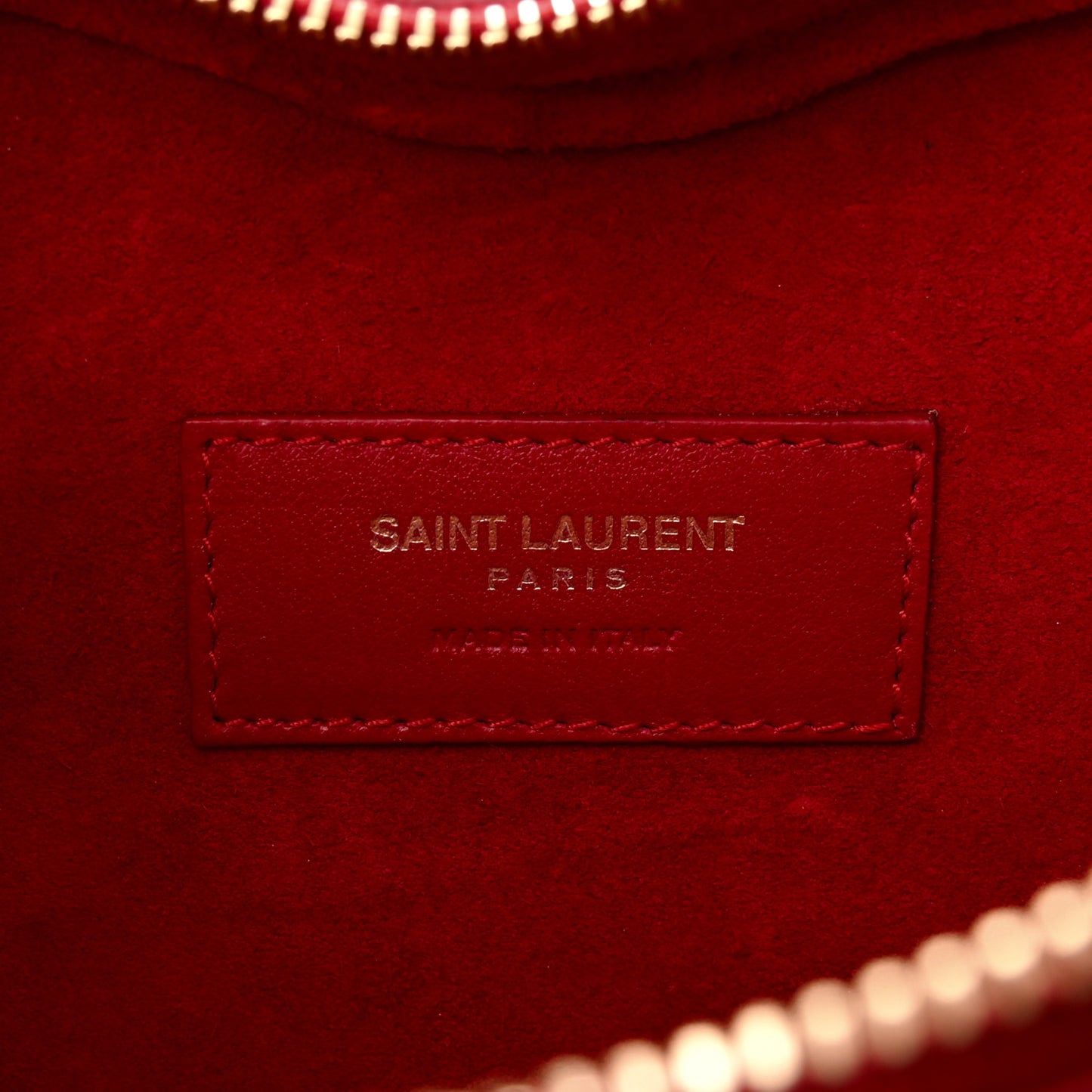 Python Small Love Heart Chain Bag Red Black