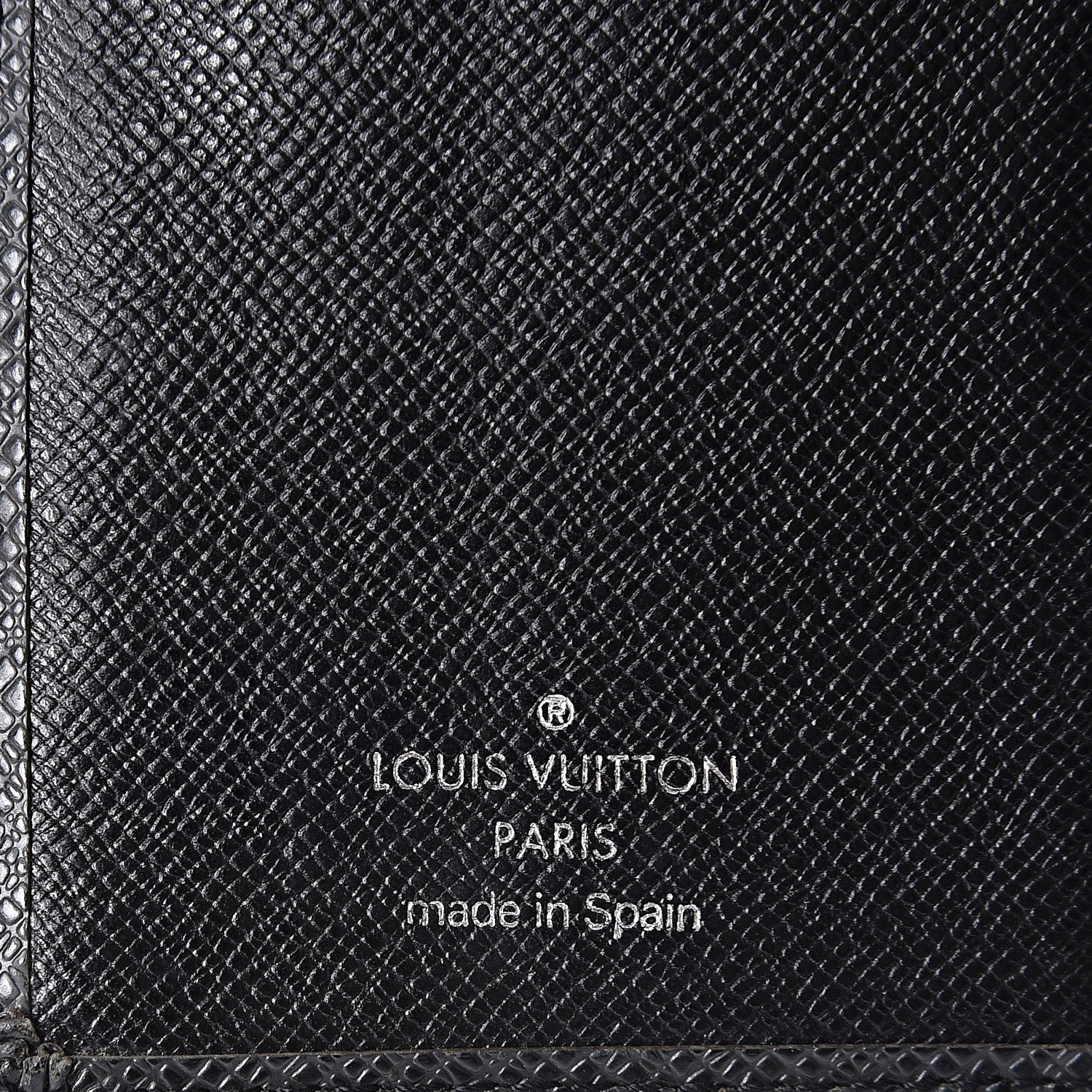 Louis Vuitton Taiga Small Ring Agenda Cover Ardoise 5 of 9