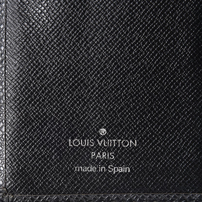Louis Vuitton Taiga Small Ring Agenda Cover Ardoise 5 of 9