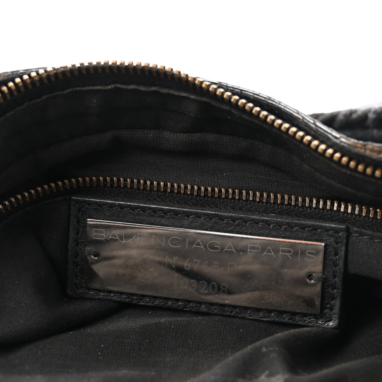 Agneau Classic Hardware First Black