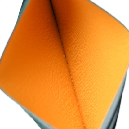 Goyard Goyardine Saint Sulpice Card Holder Green 5 of 10