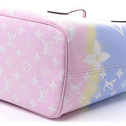 Louis Vuitton Monogram Escale Neverfull MM Pastel 10 of 12