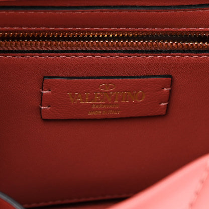 Valentino Garavani Nappa Medium Roman Stud Shoulder Bag Gingerbread 4 of 8