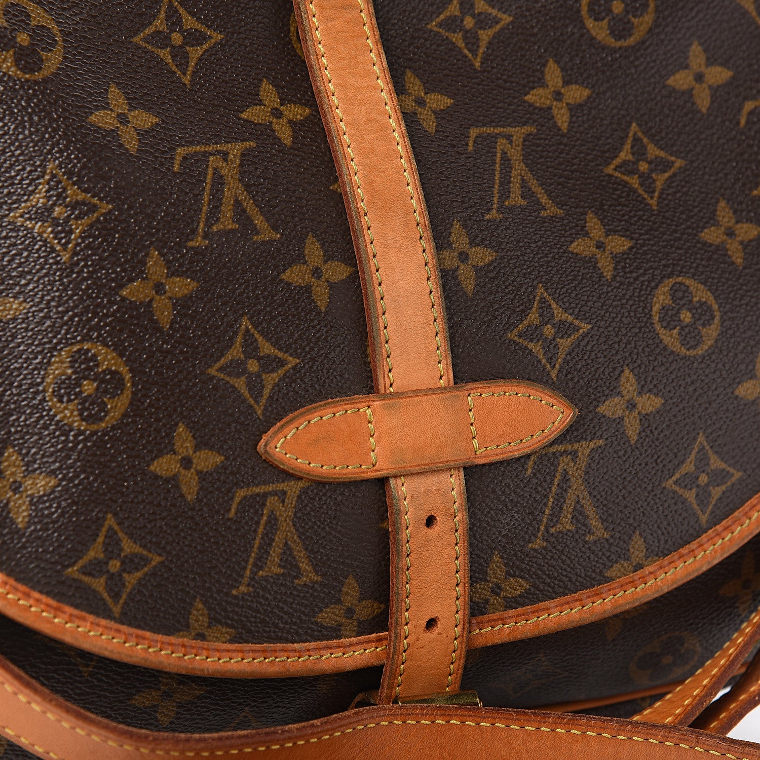 Louis Vuitton Monogram Saumur 30 10 of 11