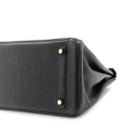 Hermes Togo Birkin 30 Black 9 of 9